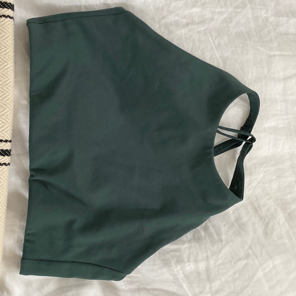 Girlfriend collective topanga bra size small